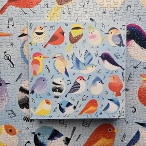 Mudpuppy Songbirds Puzzle 500 Pieces